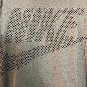 Nike men’s tshirt, XXL, gray